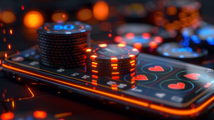 Filipino player making a deposit on okplay slot using a mobile phone